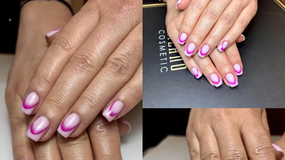 Маникюр, Педикюр с гел лак + Шиацу масаж