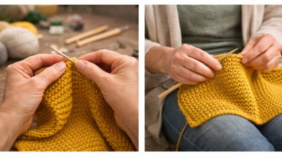 Работилница за двама по плетене на две куки