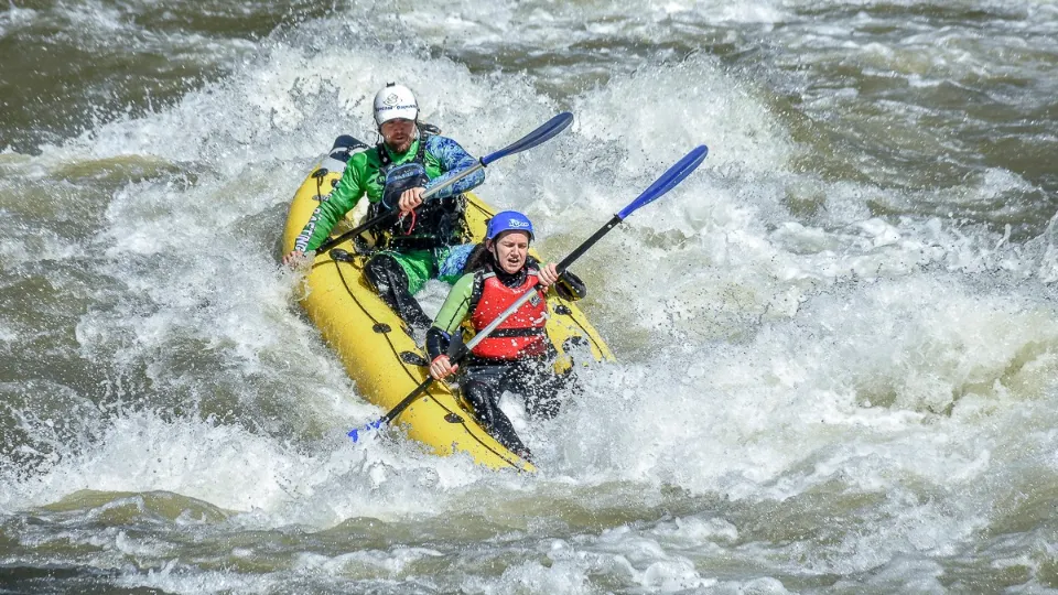 Каяк по река Струма