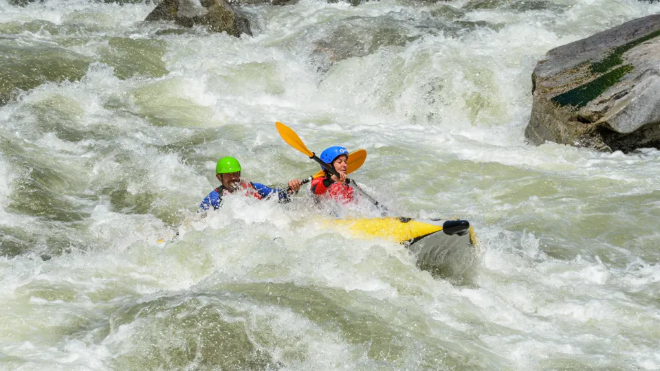 Каяк по река Струма р. Струма