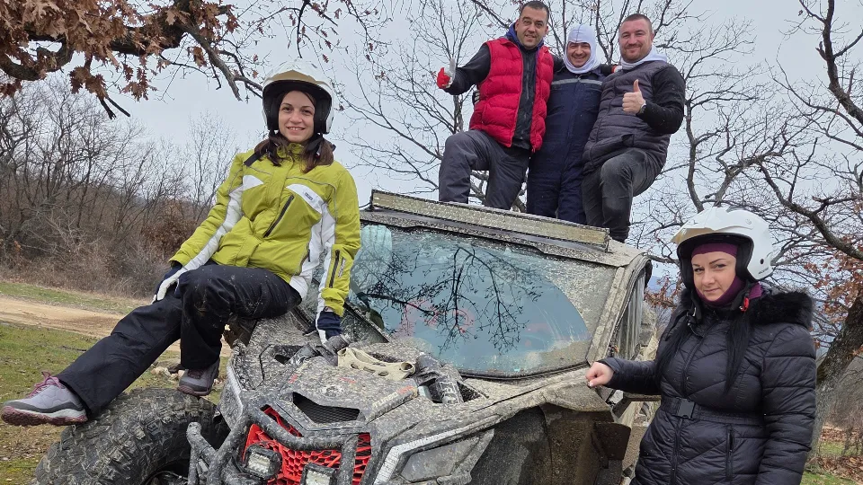 УТВ  Can-am Maverick X3 Turbo RR  с инструктор в района на Калофер