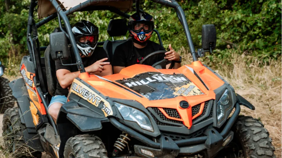 Офроуд с БЪГИ висок клас край Пловдив