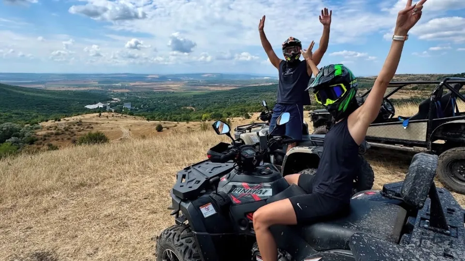 Офроуд приключение с АТВ край Варна