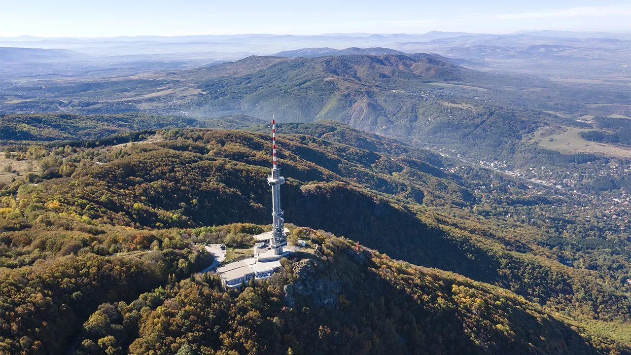 Гледка от витоша от високо