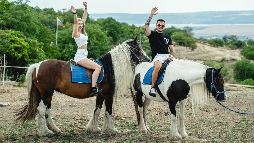 Конна езда и преживяване за двама