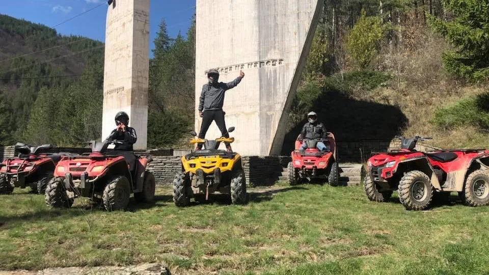 Офроуд с АТВ 2 часа